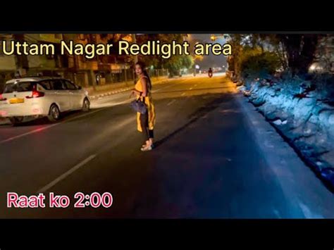 Uttam Nagar Red Light Area 